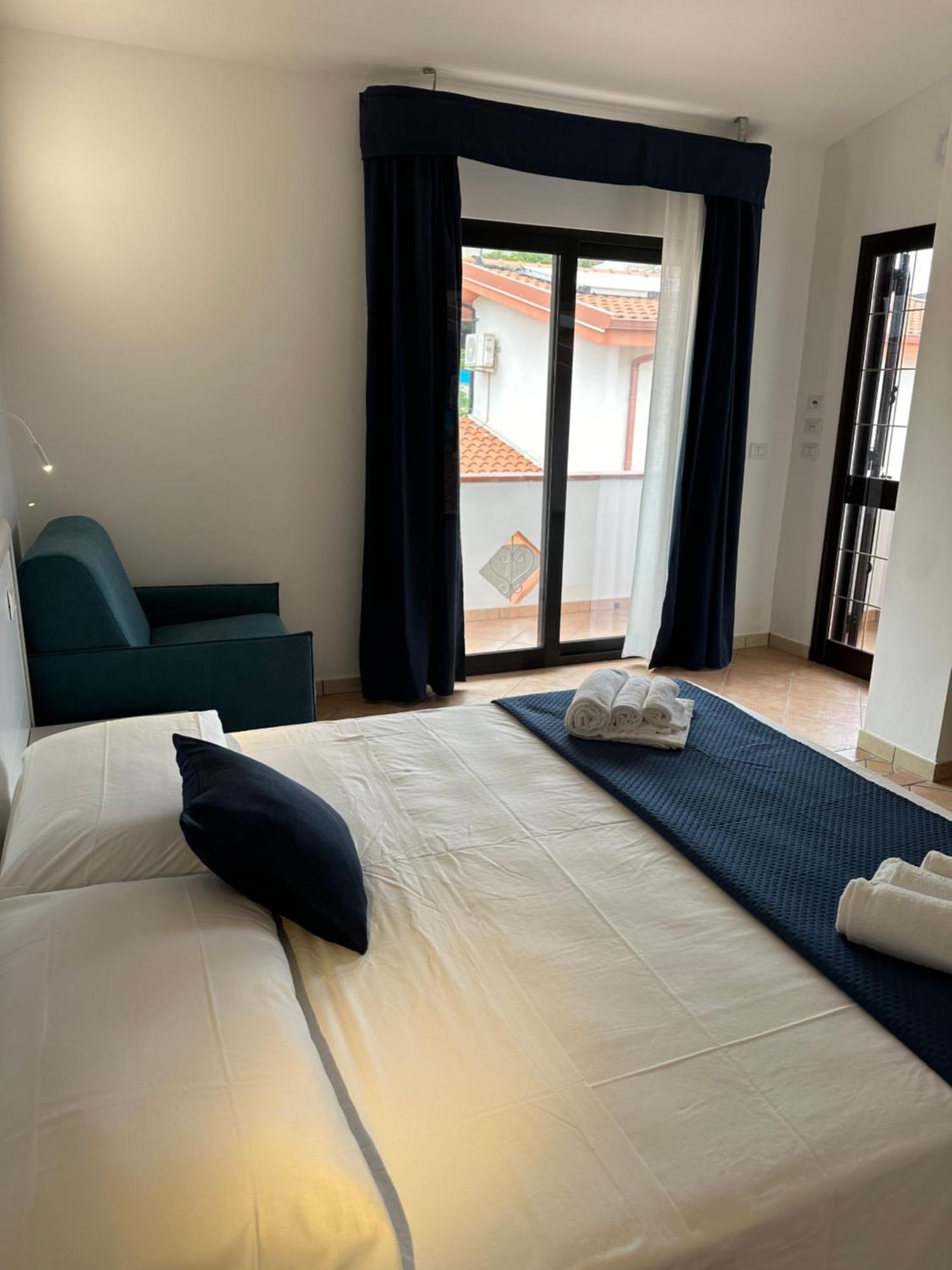 Residence Hotel La Taverna Capo Vaticano Dış mekan fotoğraf