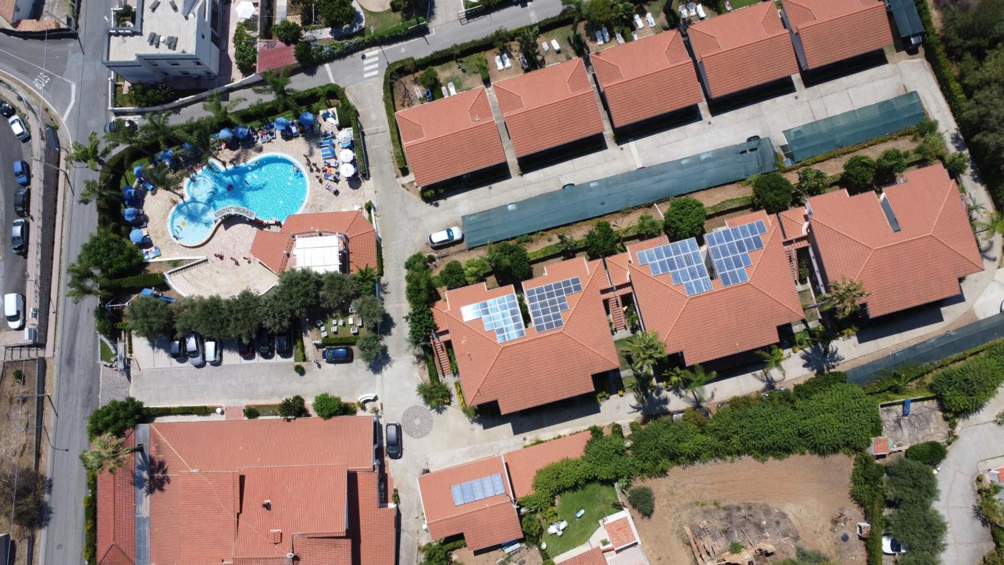 Residence Hotel La Taverna Capo Vaticano Dış mekan fotoğraf