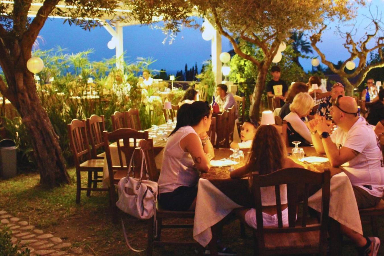 Residence Hotel La Taverna Capo Vaticano Dış mekan fotoğraf