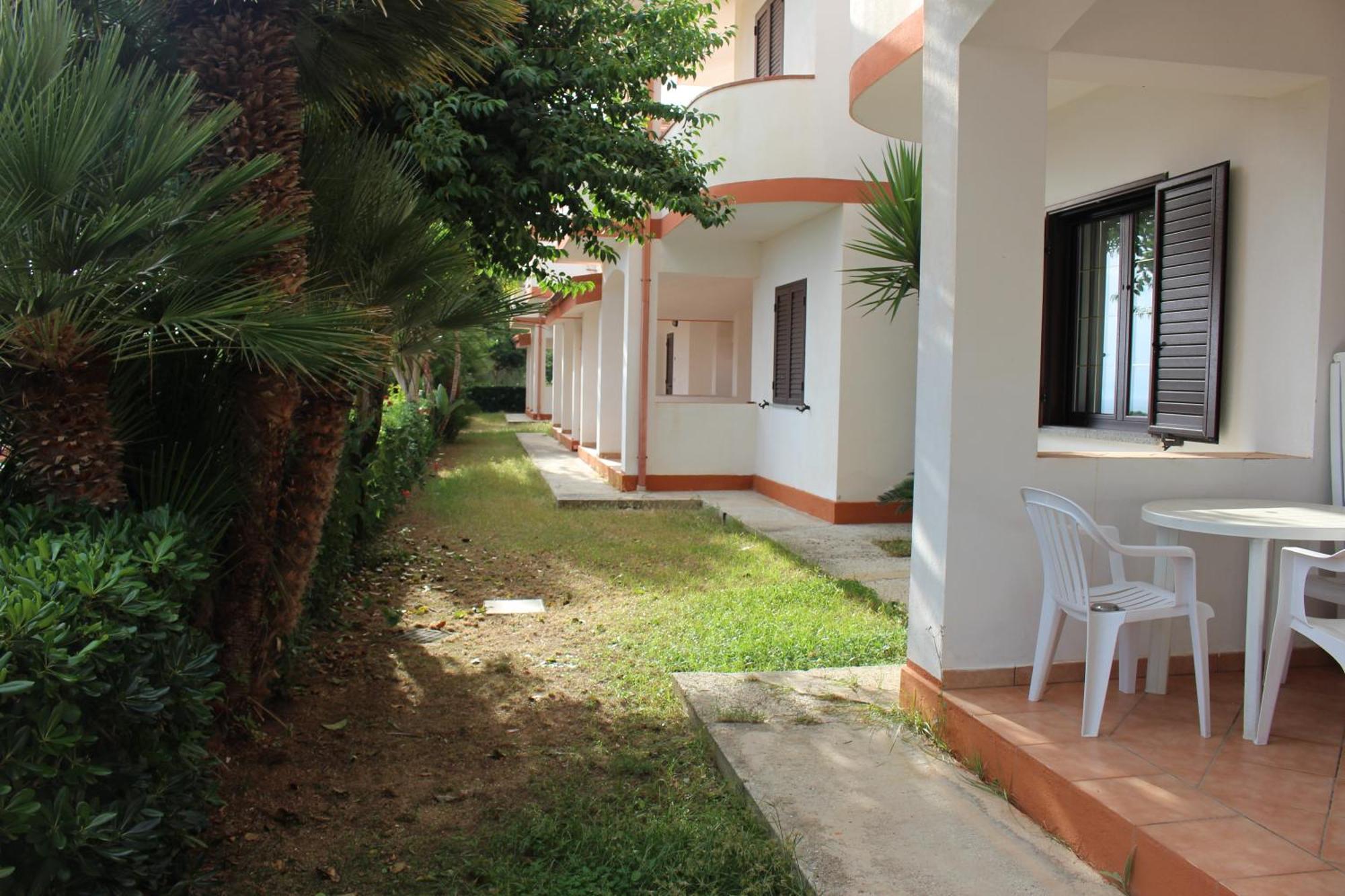 Residence Hotel La Taverna Capo Vaticano Dış mekan fotoğraf